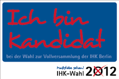 Ich bin Kandidat
